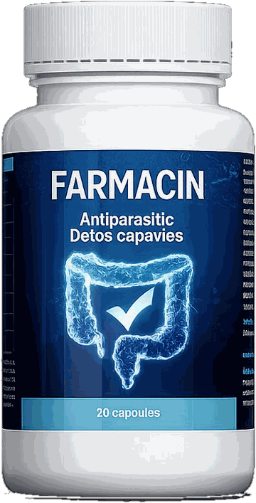 Farmacin capsule, 20 buc.